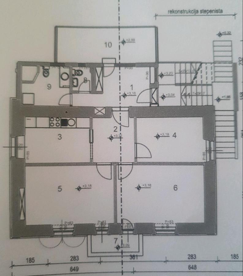 Apartment Dunja Djenovici Herceg Novi Eksteriør bilde