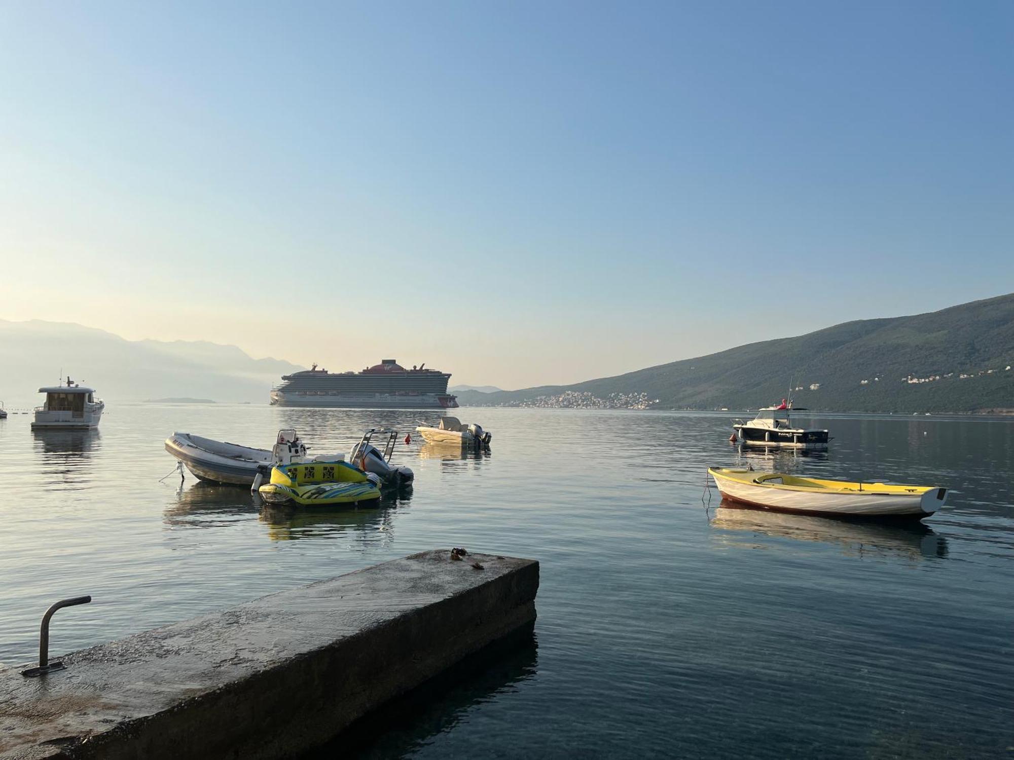 Apartment Dunja Djenovici Herceg Novi Eksteriør bilde