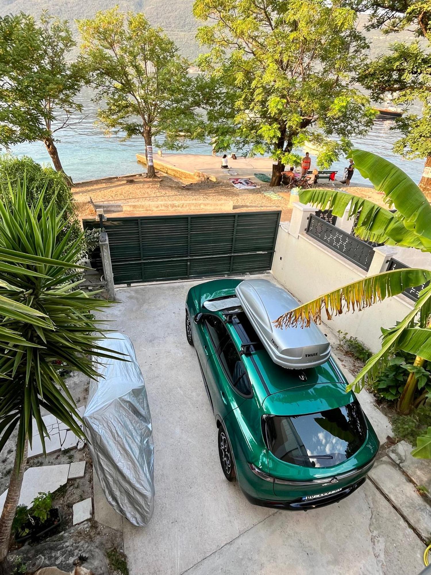 Apartment Dunja Djenovici Herceg Novi Eksteriør bilde