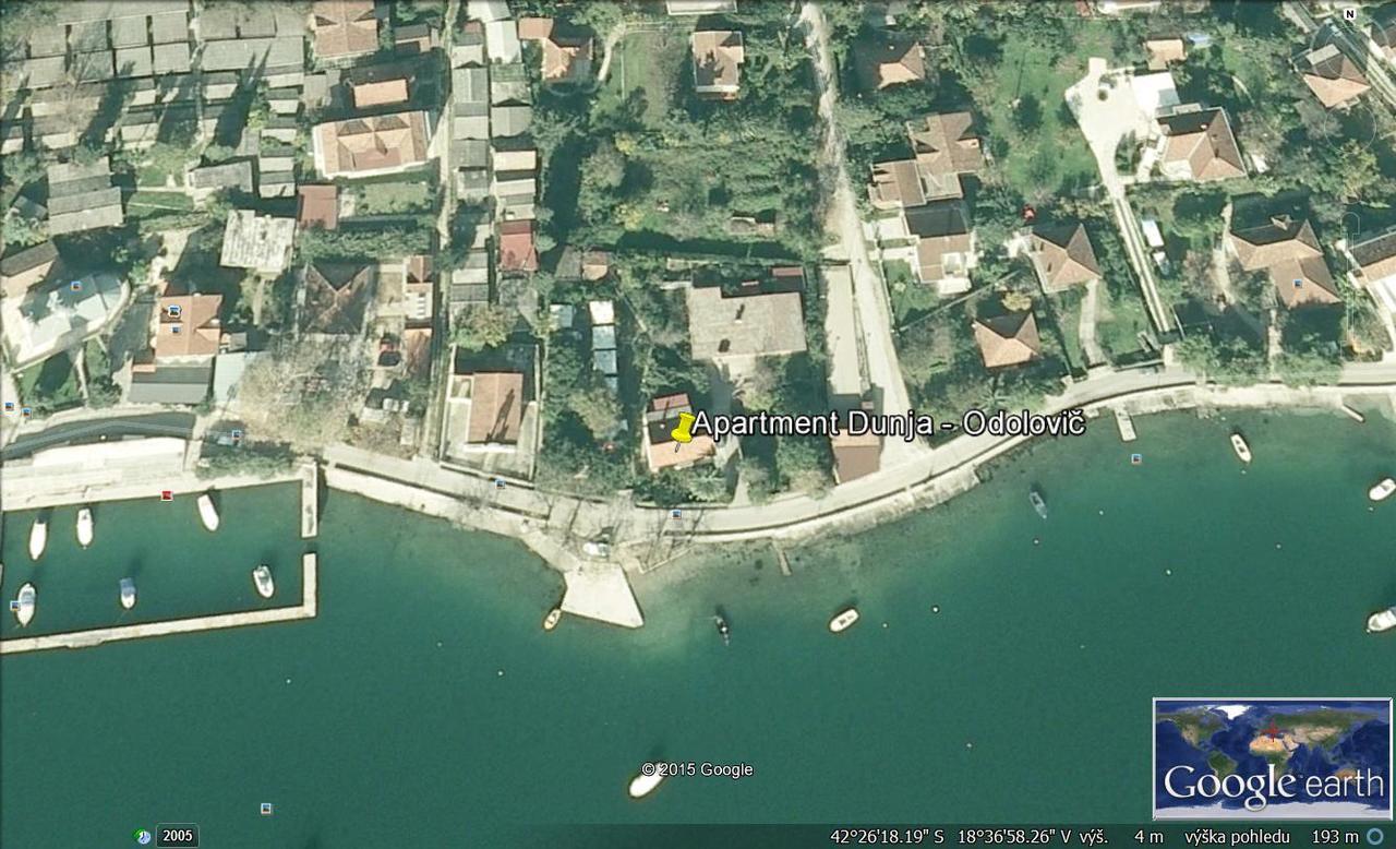 Apartment Dunja Djenovici Herceg Novi Eksteriør bilde
